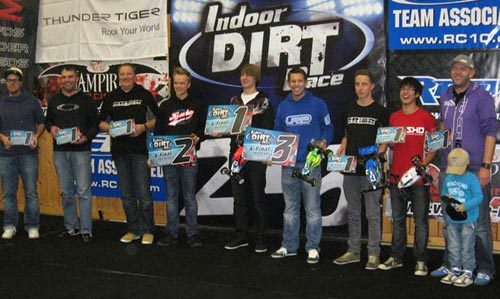 Absima/TeamC Indoor Dirt Race 2012