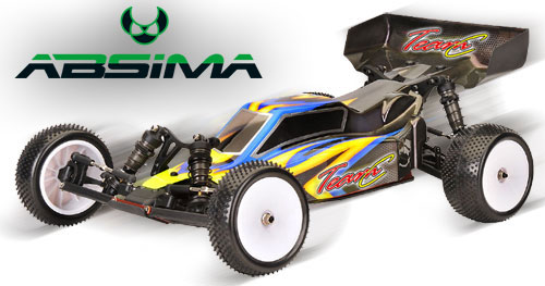 Absima/TeamC 2WD Competition Kit TM2
