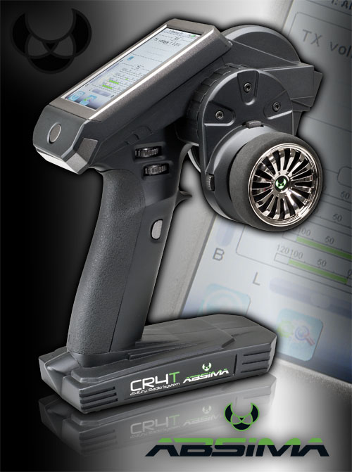 Absima/TeamC CR4T Smart Fernsteuerung