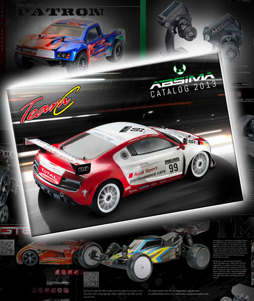 Absima/TeamC Absima Catalog 2013