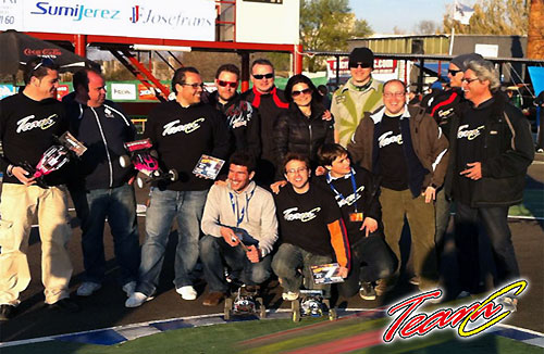 Absima/TeamC Team C Rennteam Spanien 2013