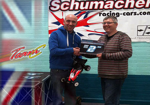 Absima/TeamC Groartige Ergebniss Team C UK