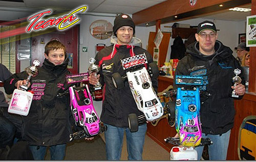 Absima/TeamC Jordy machts wieder!