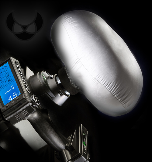 Absima/TeamC CR3Pai Fernsteuerung mit Airbag