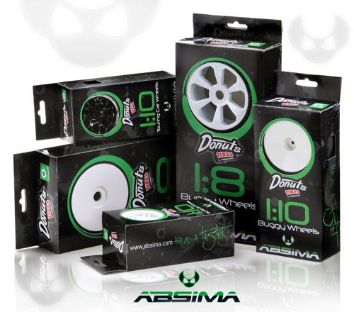 Absima/TeamC Donuts Tires