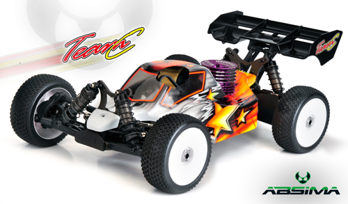 Absima/TeamC T8 V3 Competition Buggy