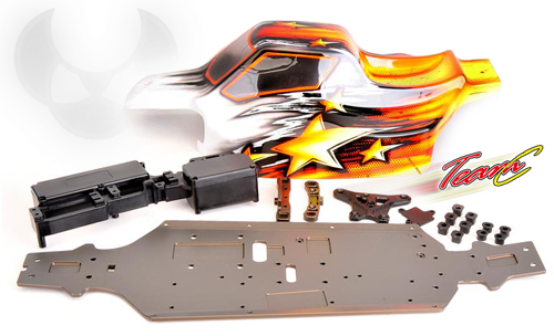 Absima/TeamC T8 V3 Conversion KIT