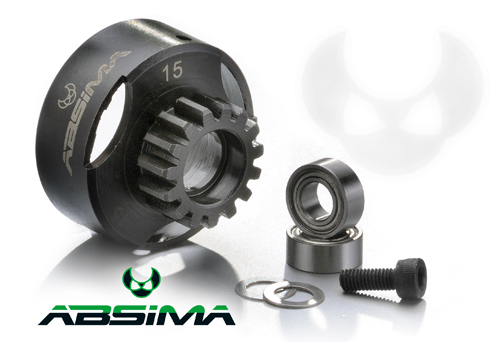 Absima/TeamC Ventilierte Kupplungslocken
