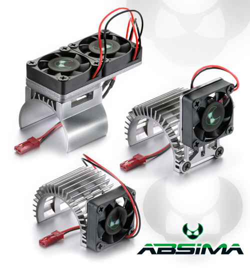 Absima/TeamC Absima K�hlk�rper 540 mit L�fter