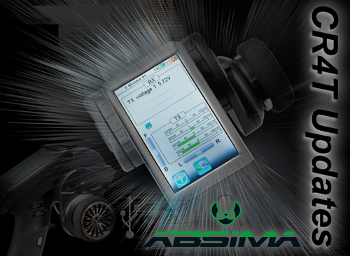 Absima/TeamC CR4T Updates