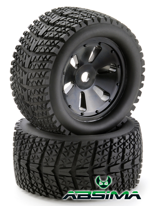 Absima/TeamC Truggy Reifen Sets