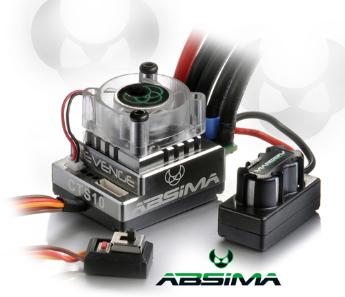 Absima/TeamC Brushless Regler Revenge CTS 10