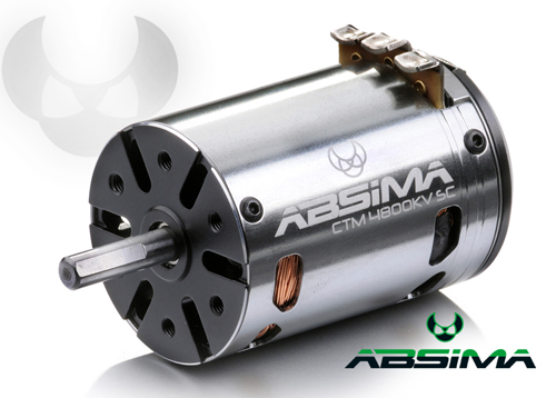 Absima/TeamC Revenge CTM SC BL Motoren