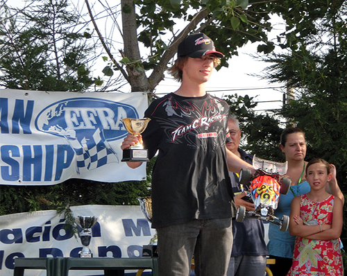 Absima/TeamC Elektro Offroad EM 2013 # Spanien