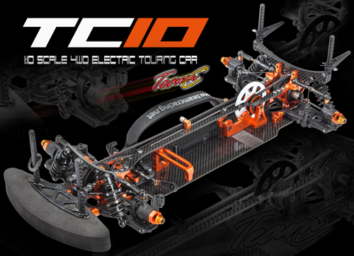 Absima/TeamC TC10 Scale 4WD E-Touring Car