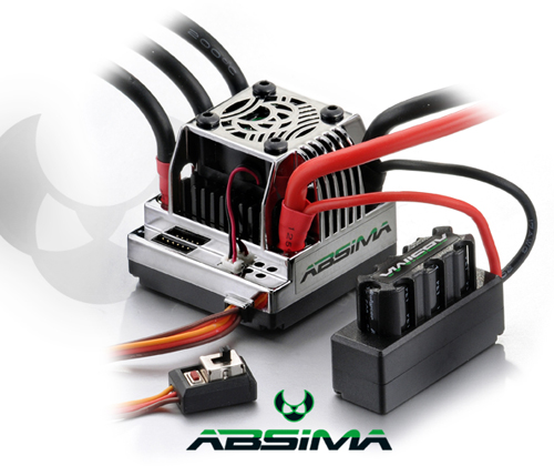 Absima/TeamC Brushless Regler Revenge CTS 8