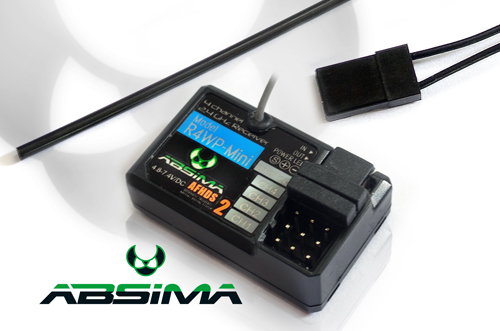 Absima/TeamC 4-K R4WP-Mini Empfnger