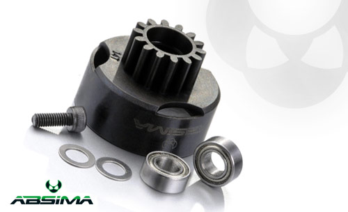 Absima/TeamC Ventilierte Kupplungsglocken