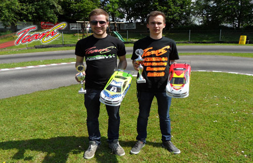 Absima/TeamC 1. SM-Lauf in T�rkheim