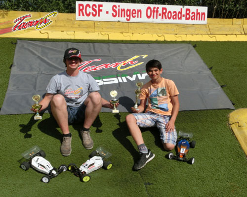 Absima/TeamC SK-Lauf Singen 2014