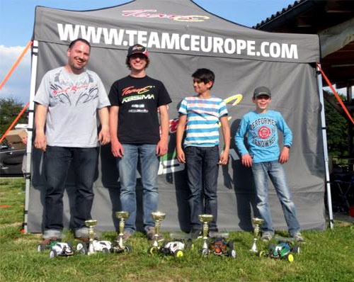 Absima/TeamC SK-Lauf Kngen 2014