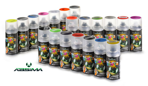 Absima/TeamC ABSIMA Lexan Farben PAINTZ