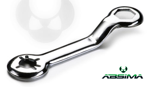 Absima/TeamC ABS Schwungscheibenschl�ssel