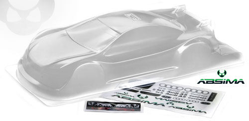 Absima/TeamC Audi A5 Lexan Karosserie