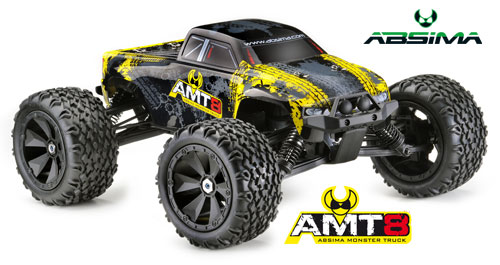 Absima/TeamC Absima AMT8 BL Monster Truck