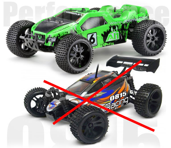 Absima/TeamC Leg dir Action untern Baum!