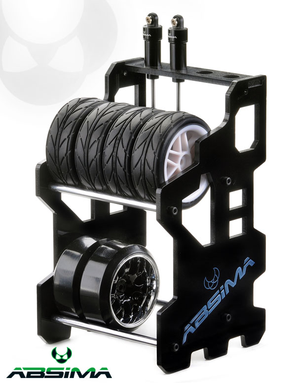 Absima/TeamC Absima Reifen & Dmpferstnder