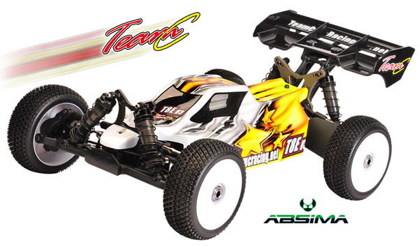 Absima/TeamC T8EV3 4WD Competition KIT