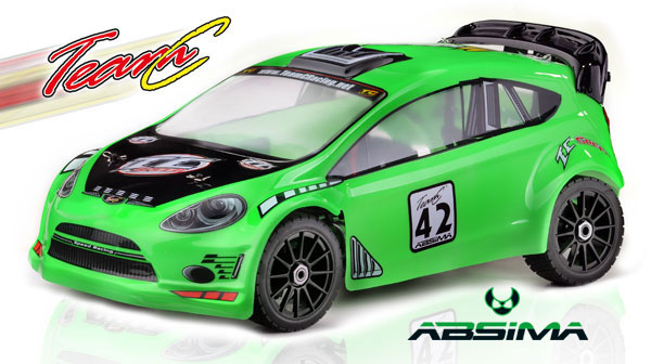 Absima/TeamC GR8LE-RA 1:8 BL Rally Car