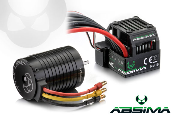 Absima/TeamC Thrust BL 1:10 Combo