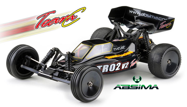 Absima/TeamC Der NeueTeamC TR02 V2