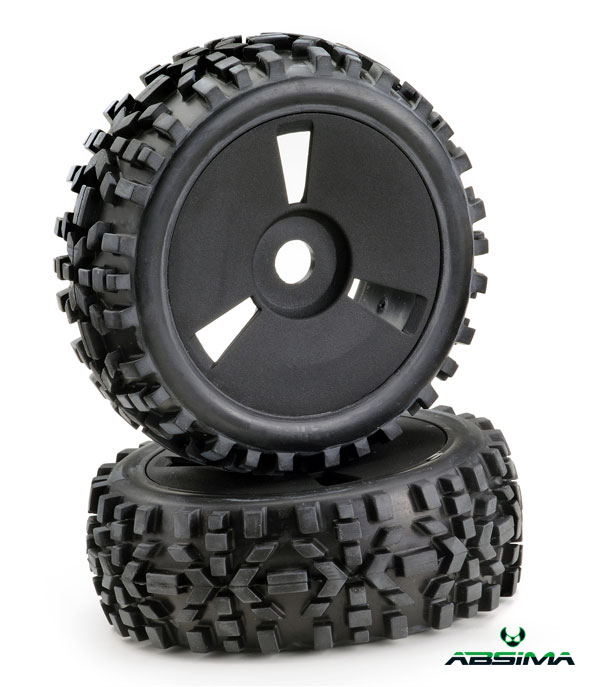 Absima/TeamC Crossline rough Pin Buggy Rderset