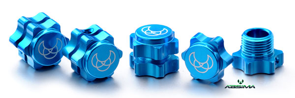 Absima/TeamC Radmitnehmer inkl. Endkappe