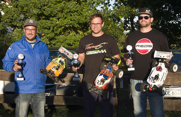 Absima/TeamC Doppelsieg beim MAC H�tschenhausen