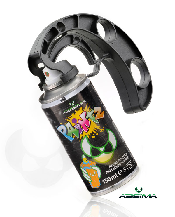 Absima Sprhgriff fr Absima Paintz Farben