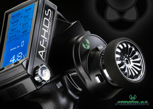 Absima/TeamC CR3P 2.4 GHz mit 2 Empf�ngern