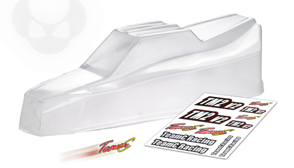 Absima/TeamC TM2V2 Karosserie PC klar lightweight