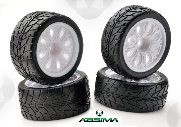 Absima Rderset Rowan 8-Loch/Street (4)