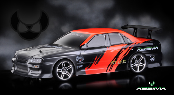 Absima ATC2.4BL 4WD EP Touring Car RTR
