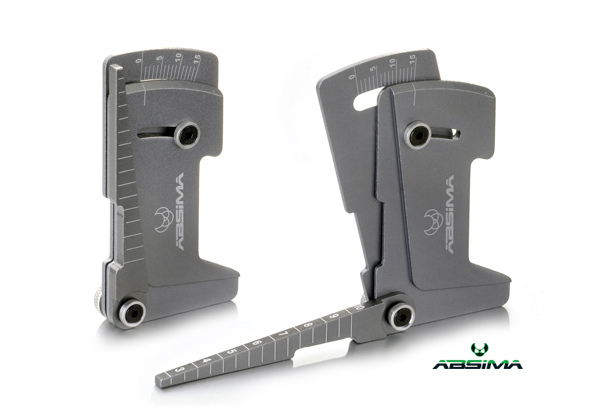 Absima Alu Sturzlehre Silber