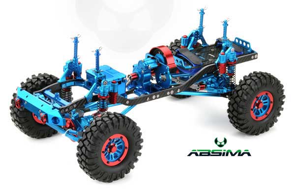 Absima CR-01 4WD Crawler Rolling Chassis 