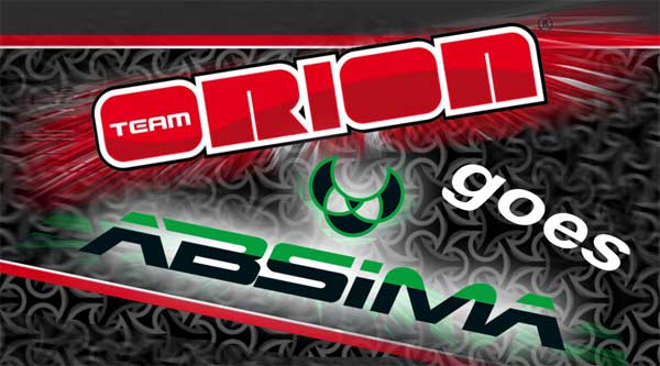 Team Orion Team Orion goes Absima