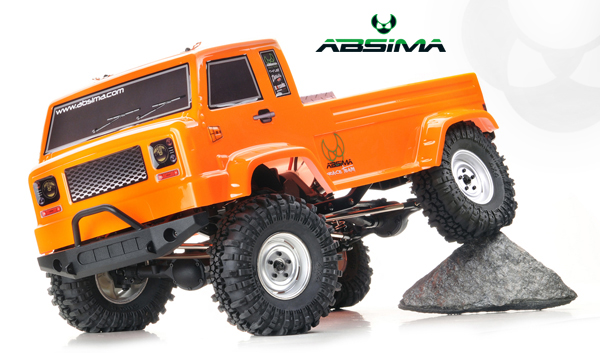 Absima EP Crawler CR2.4 Sand 1:10 RTR