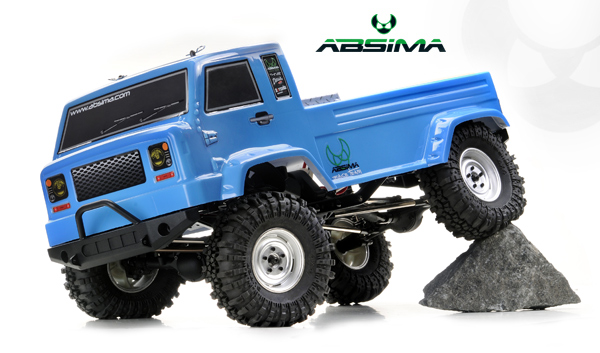 Absima EP Crawler CR2.4 Patrol 1:10 RTR