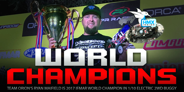 Absima Team Orion R.Maifield 2WD World Champion17