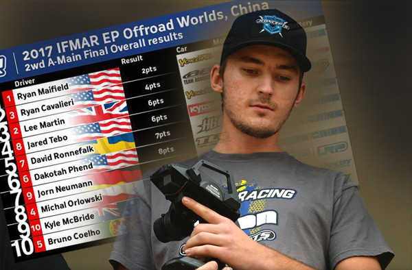 Absima HB Racing D.Ronnefalk P.5 bei IFMAR WM